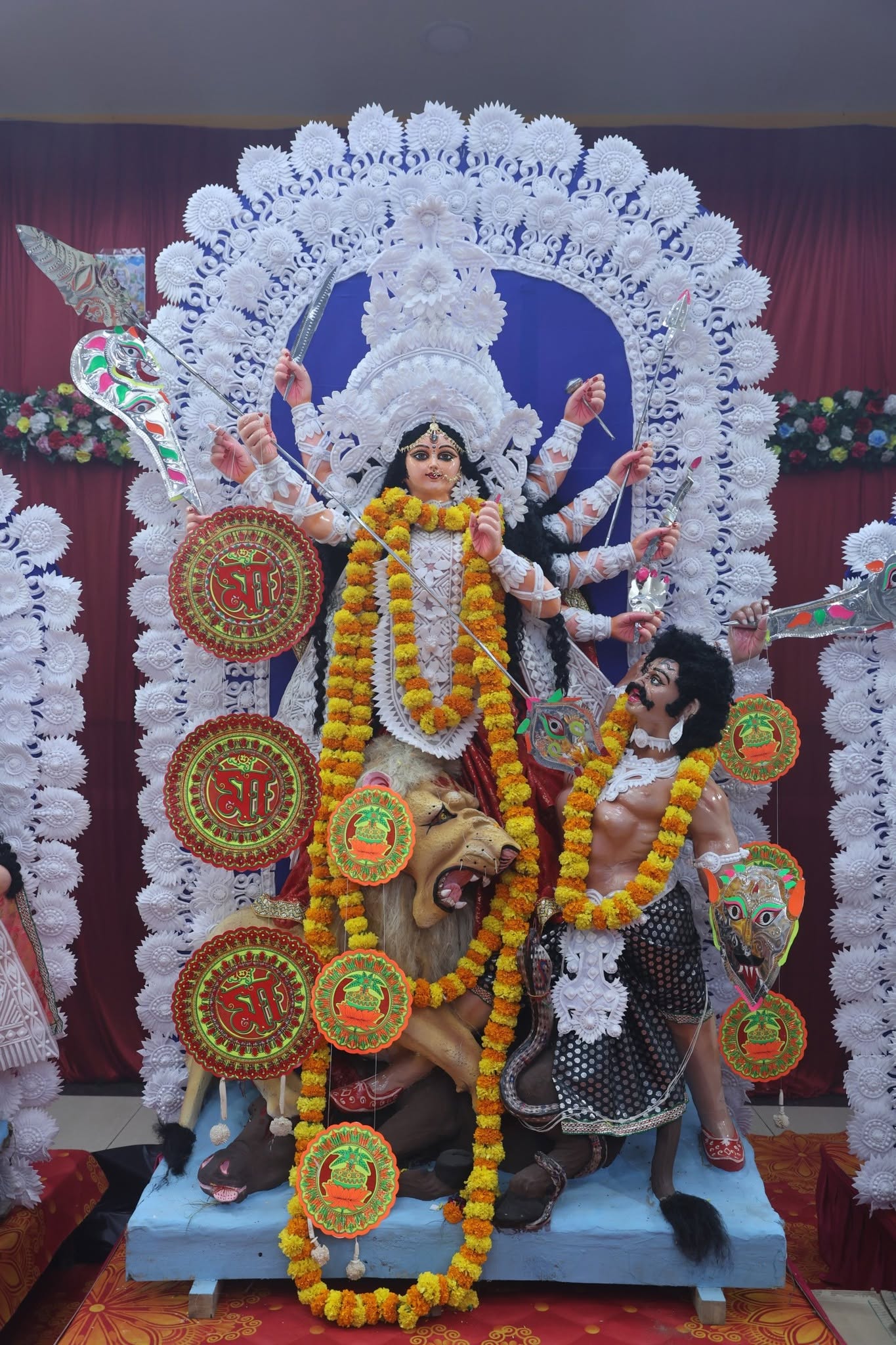 Durga idol